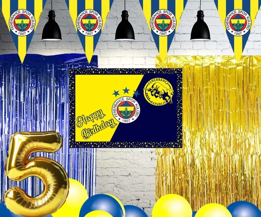Fenerbahçe Doğum Günü Teması