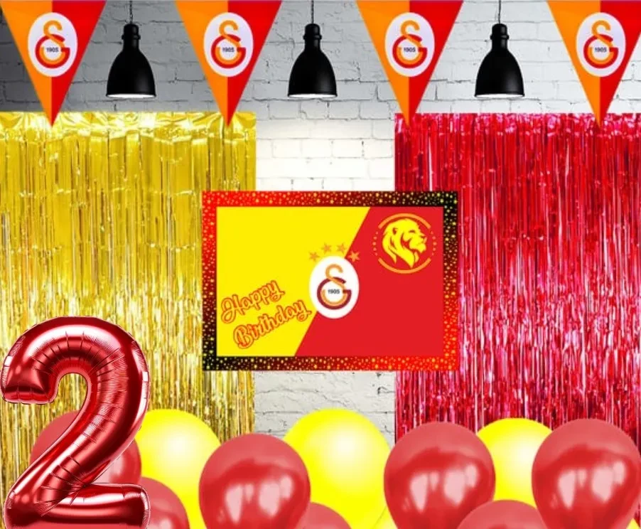 Galatasaray doğum Günü Teması