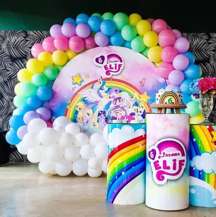 Gökkuşağı Temalı