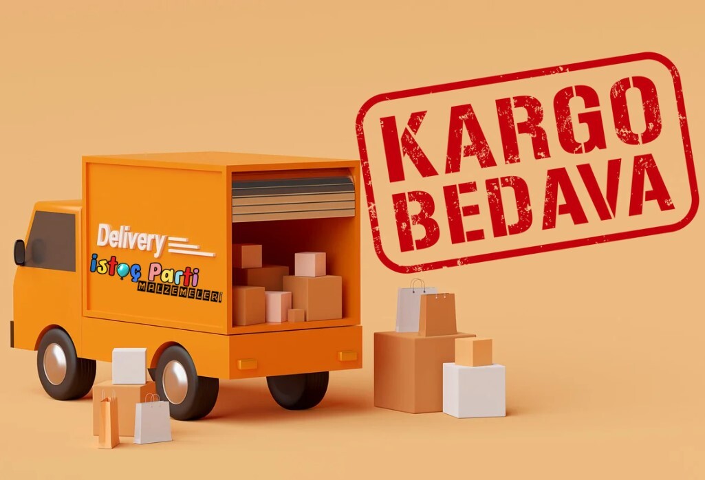 1.000 TL üzeri alışverişlerde kargo bizden! (Bayi siparişleri bu kampanyaya dahil değildir.)