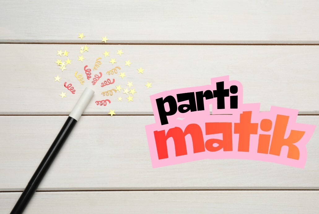 Parti Matik ile her parti sizin hikâyeniz olsun; renkleri seçin, anıları renklendirin!